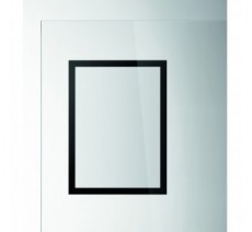 2 porte-affiches DURAFRAME® SUN muraux adhésifs