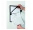 Porte-affiche DURAFRAME® NOTE format A4 mural