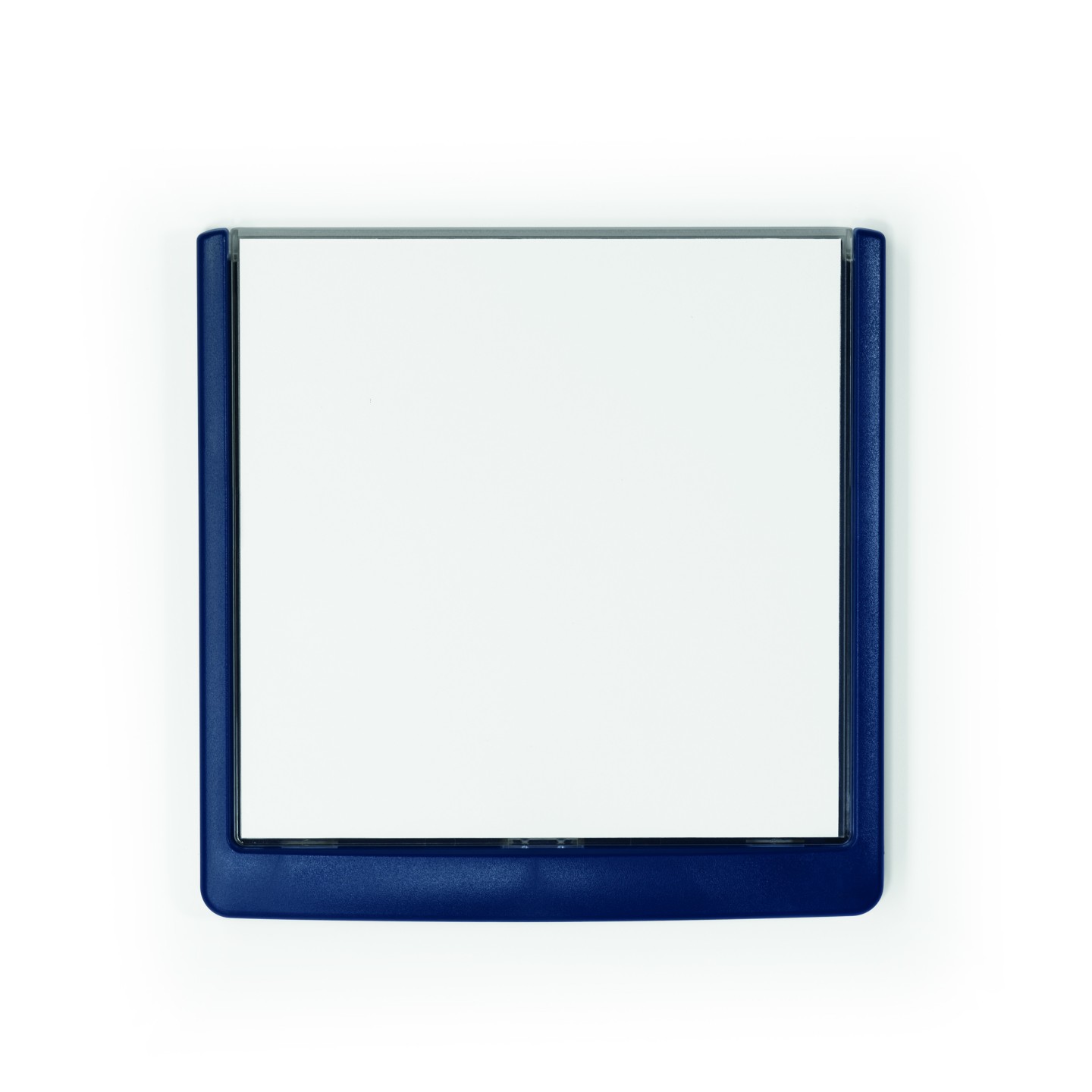 Plaque de porte papier à personnaliser - H 148,5 x L 149 mm