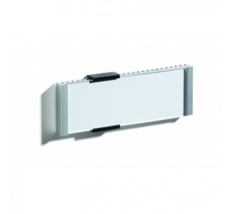Plaque de porte en aluminium à personnaliser - H 52,5 x L 149 mm
