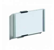 Plaque de porte en aluminium à personnaliser - H 105,5 x L 149 mm