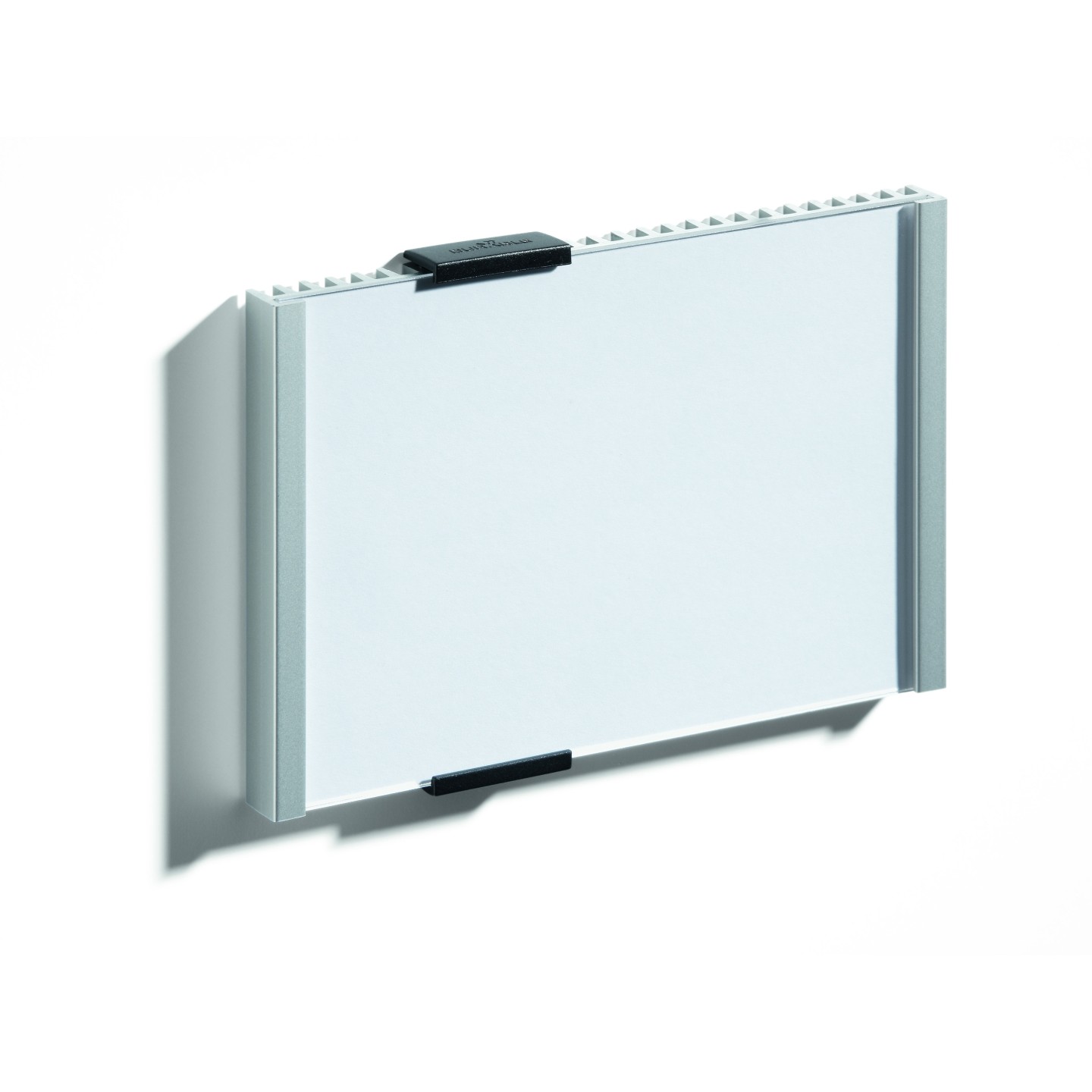 Plaque de porte en aluminium à personnaliser - H 105,5 x L 149 mm