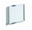 Plaque de porte en aluminium à personnaliser - H 148,5 x L 149 mm