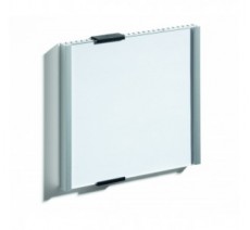 Plaque de porte en aluminium à personnaliser - H 148,5 x L 149 mm