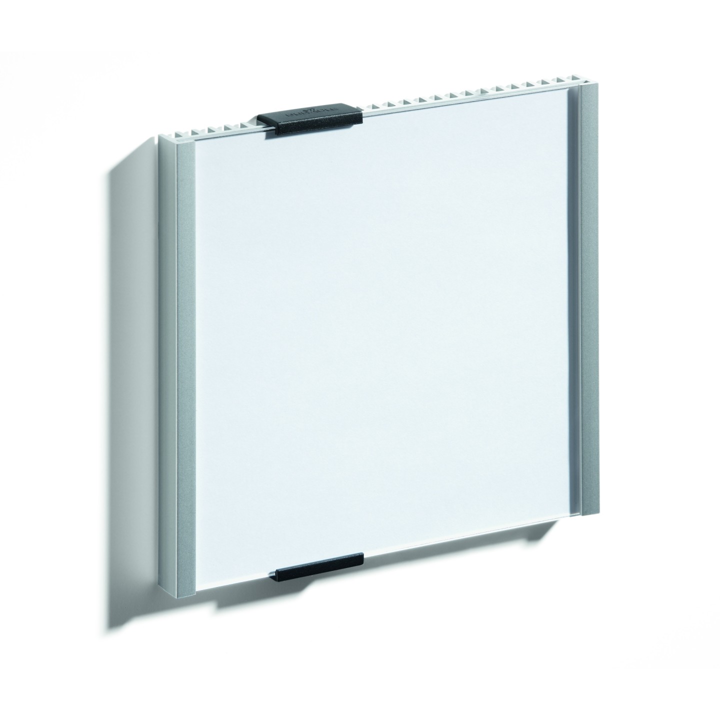 Plaque de porte en aluminium à personnaliser - H 148,5 x L 149 mm