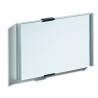 Plaque de porte alu à personnaliser dim: H 148,5 x L 210 mm