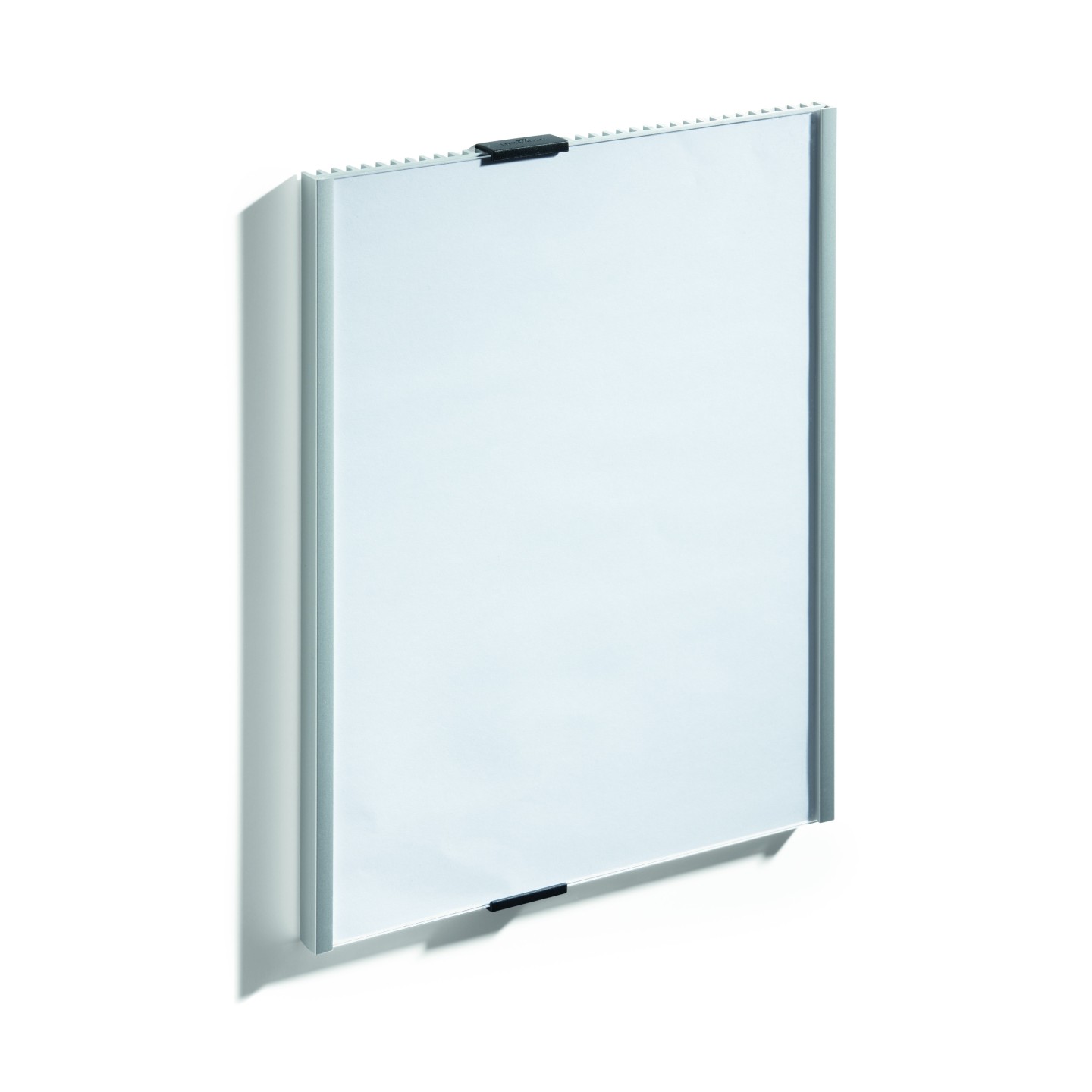 Plaque de porte alu à personnaliser dim: H 297 x L 210 mm