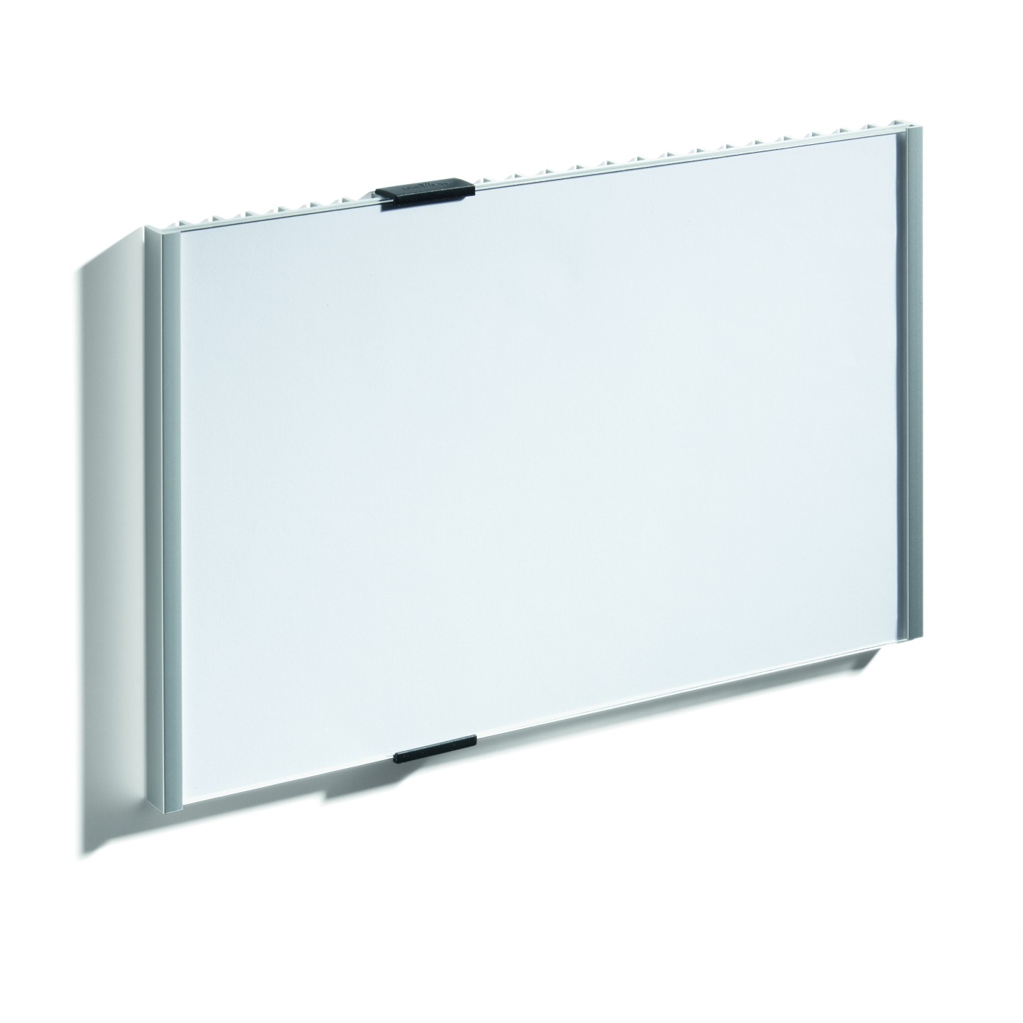 Plaque de porte alu à personnaliser dim: H 210 x L 297 mm