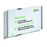 Plaque de porte alu à personnaliser dim: H 210 x L 297 mm