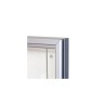 Vitrine plate alu anodisé, épaisseur 20mm, jusqu'à 12 A4