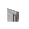 Vitrine plate alu anodisé, épaisseur 20mm, jusqu'à 12 A4