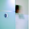 Plaque de porte toilettes femmes