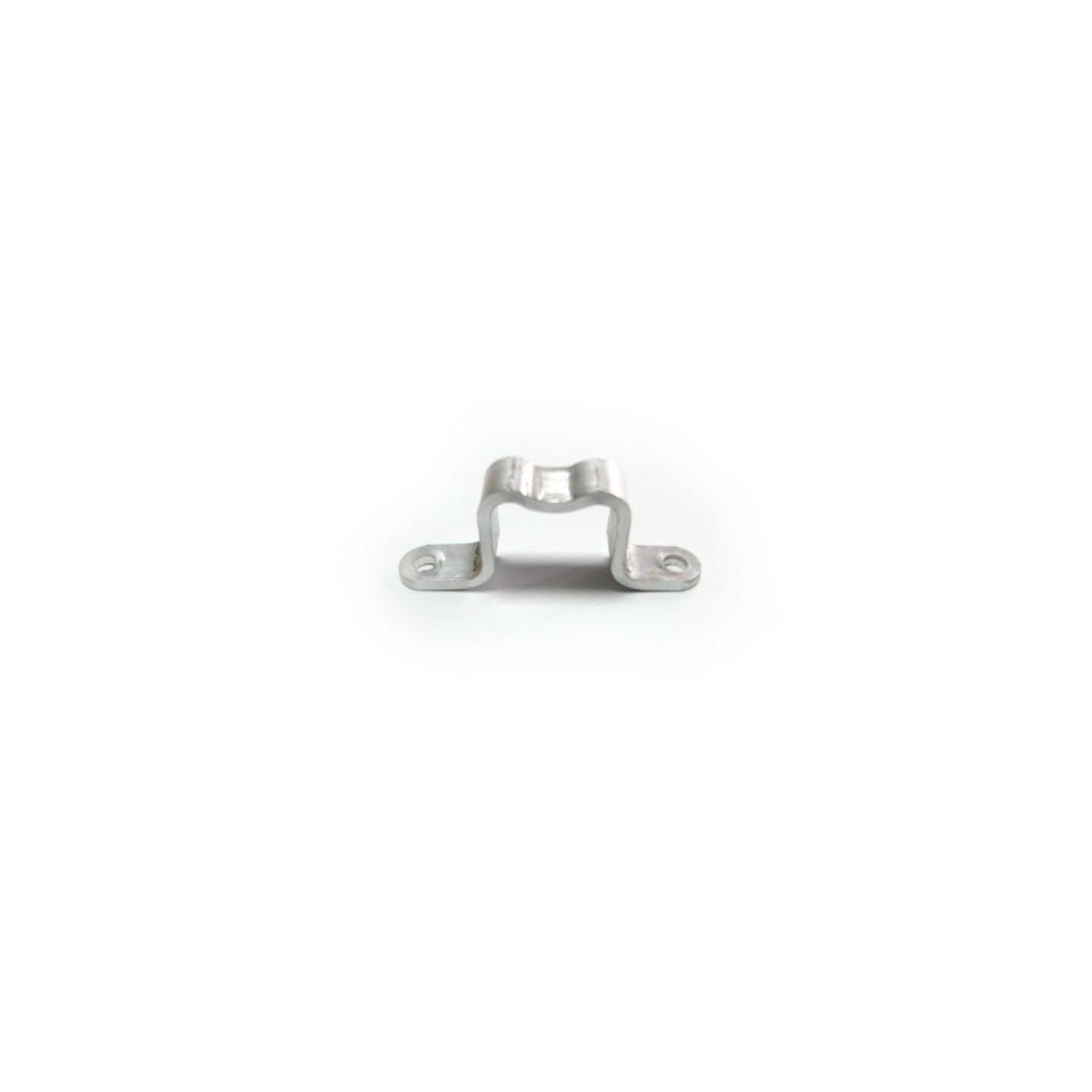 Lot de 2 brides simples pour poteau 40x40