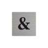 Lettre déco Scrabble en alu   &