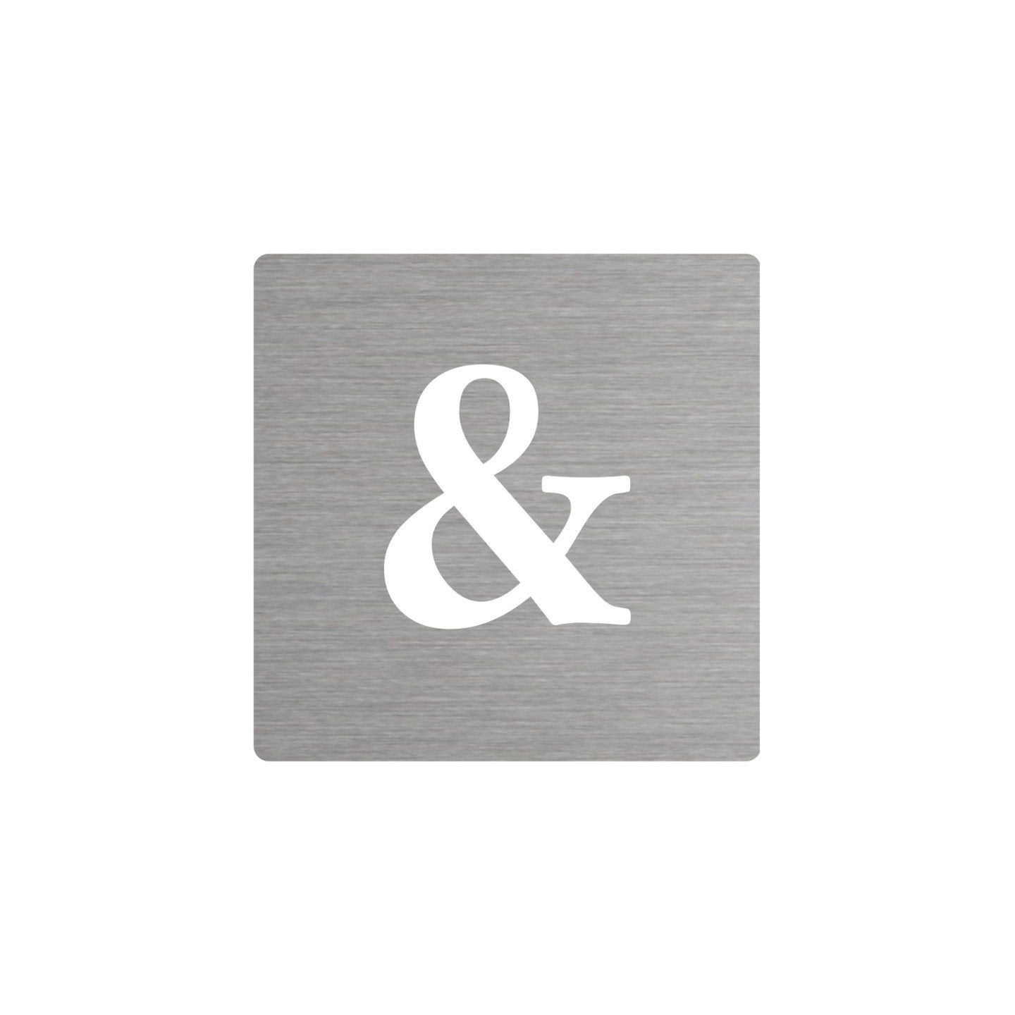 Lettre déco Scrabble en alu   &