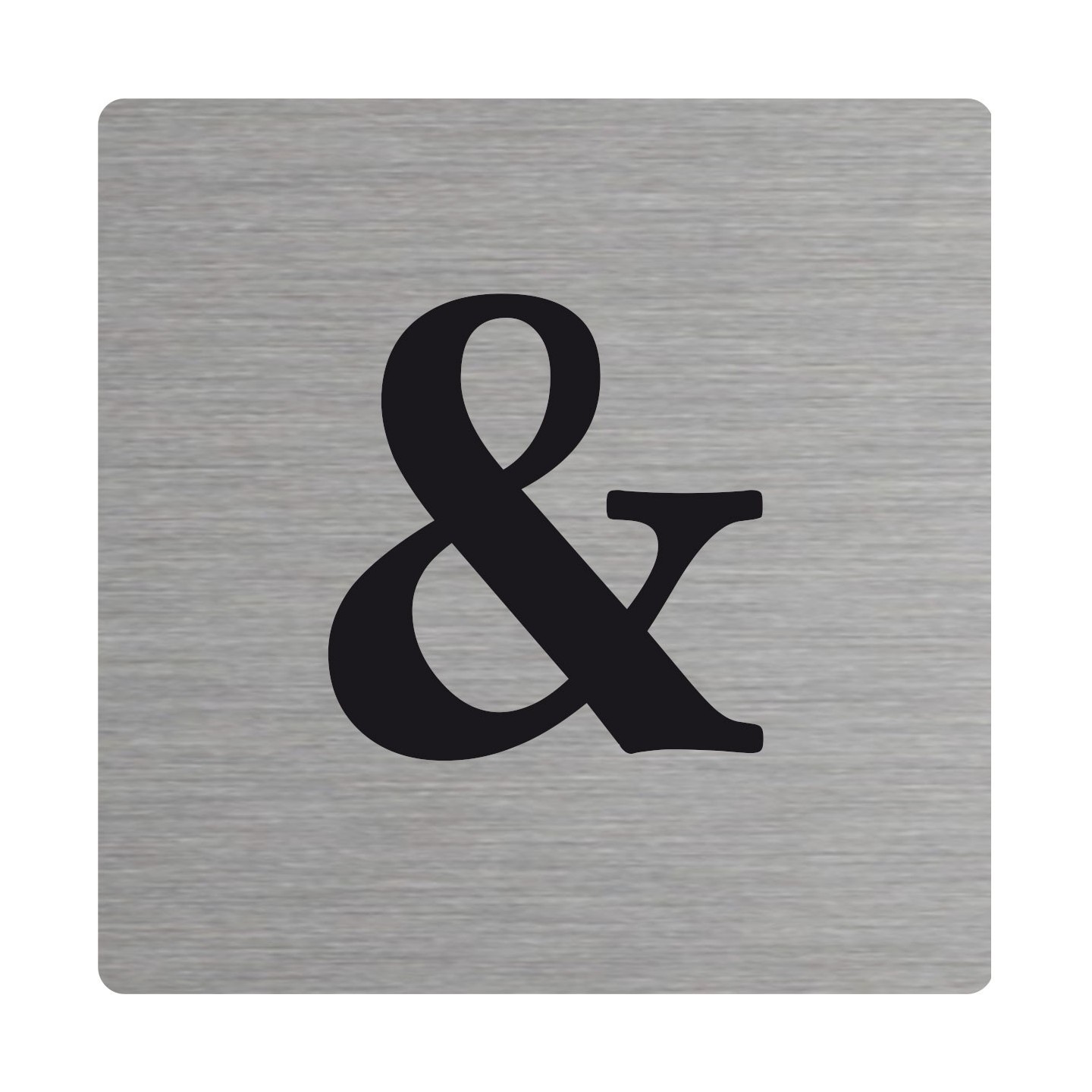 Lettre déco Scrabble en alu   &