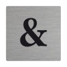 Lettre déco Scrabble en alu   &