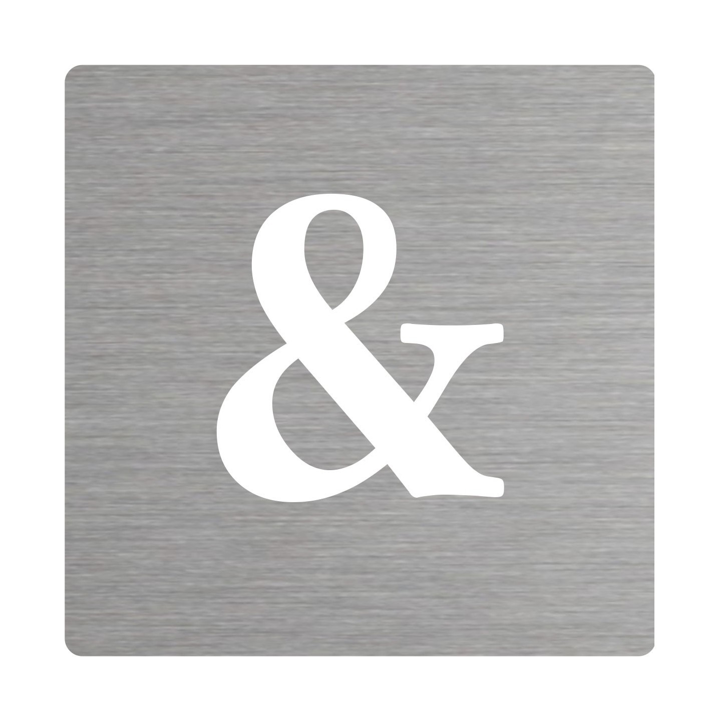 Lettre déco Scrabble en alu   &