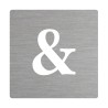 Lettre déco Scrabble en alu   &