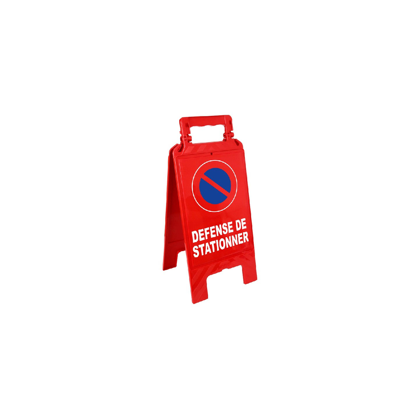 Chevalet de signalisation "Interdictions"