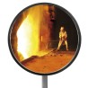 Miroir multi-usages en inox poli " Gamme classique" Garantie 10 ans