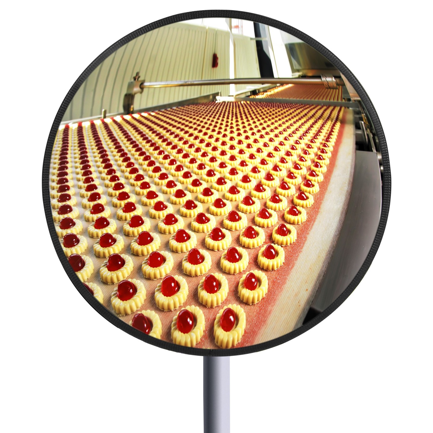 Miroir multi-usages en inox poli " Gamme classique" Garantie 10 ans