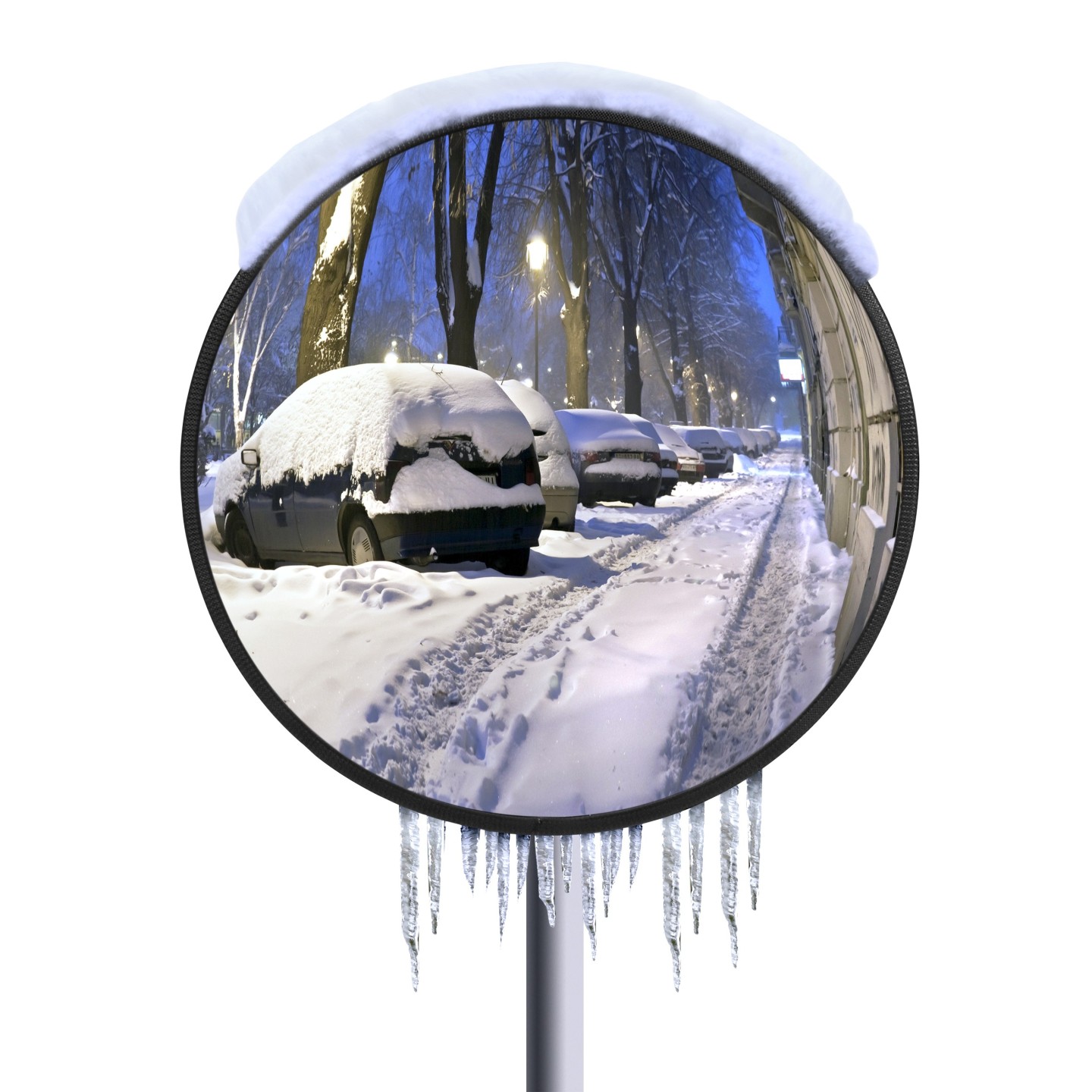 Miroir  multi-usages en inox poli, antigivre " Gamme classique" Garantie 10 ans