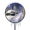 Miroir  multi-usages en inox poli, antigivre " Gamme classique" Garantie 10 ans
