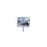 Miroir  multi-usages en inox poli, antigivre " Gamme classique" Garantie 10 ans