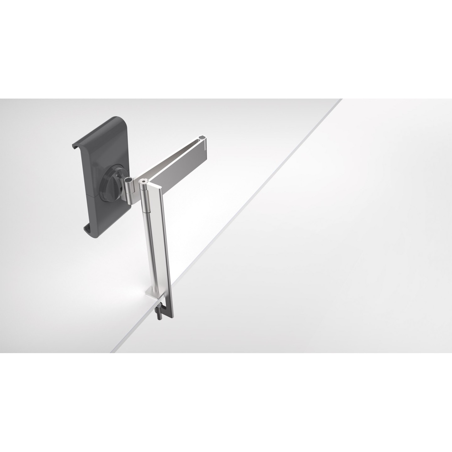 Support tablette de table avec bras articulé
