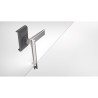 Support tablette de table avec bras articulé