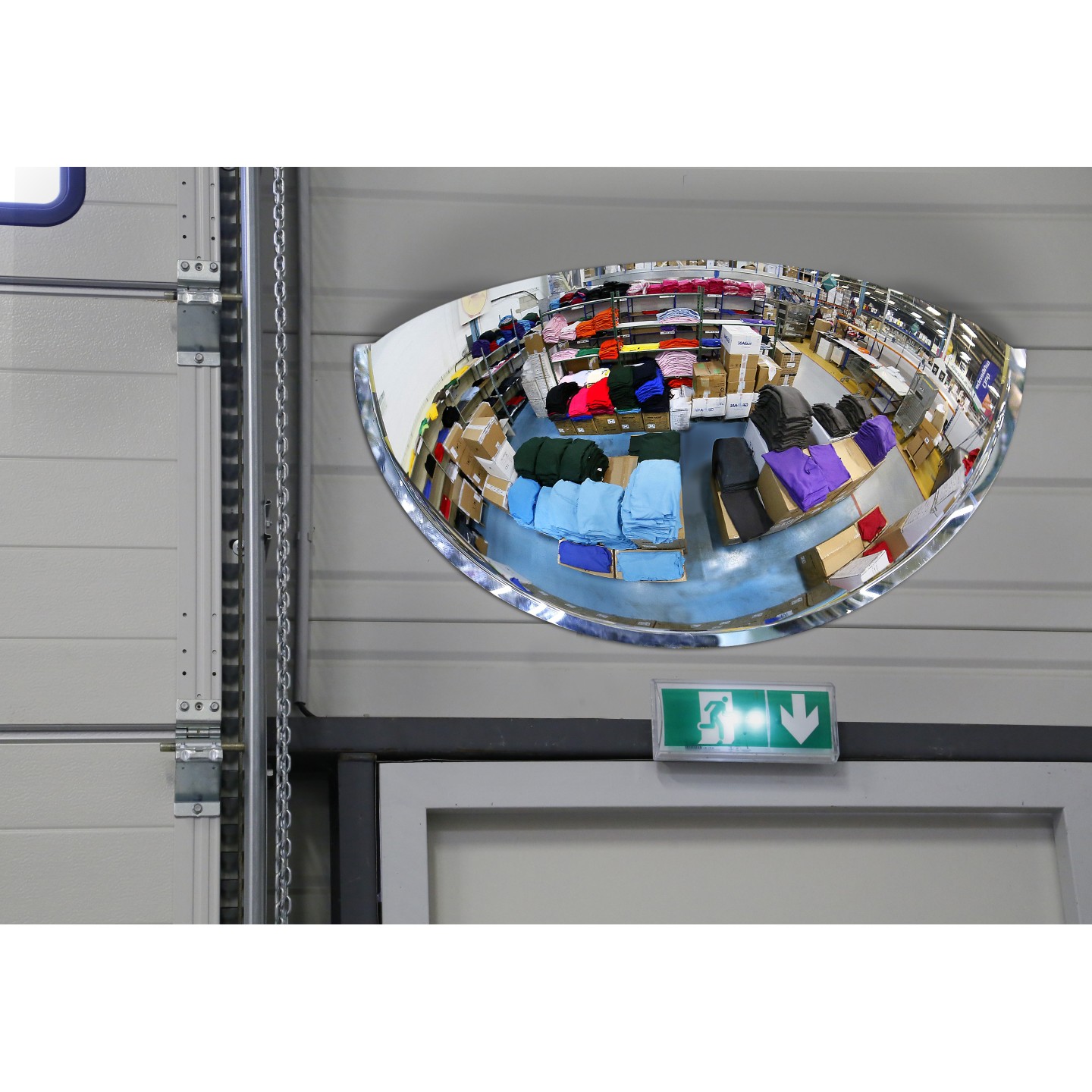 Miroir hémisphérique vision à 180° - Garantie 3 ans