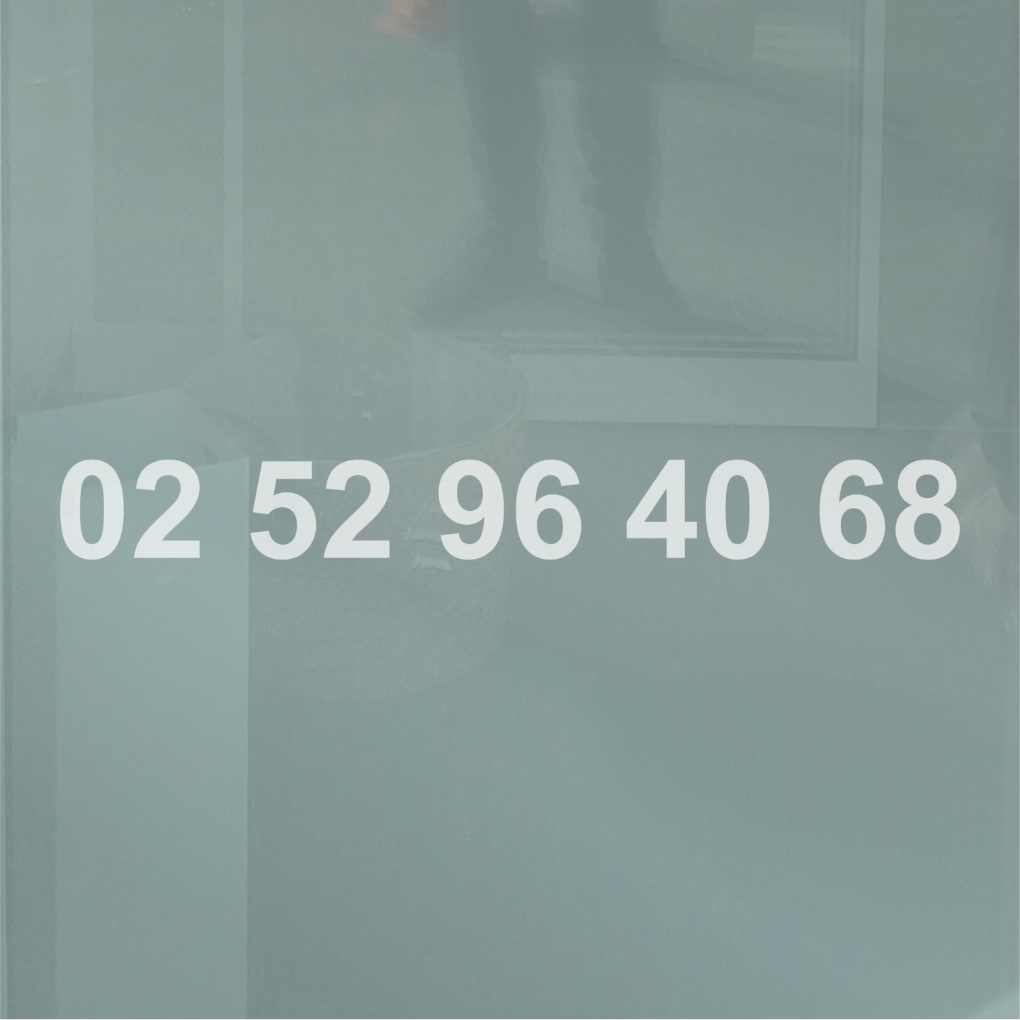 Numéro de téléphone en vinyle