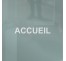 Accueil en vinyle
