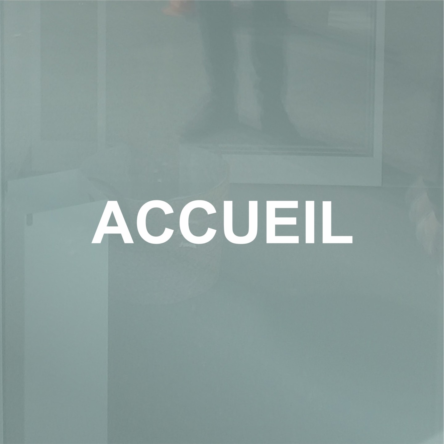 Accueil en vinyle