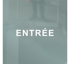 Entrée en vinyle