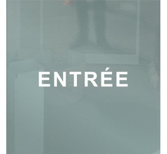 Entrée en vinyle