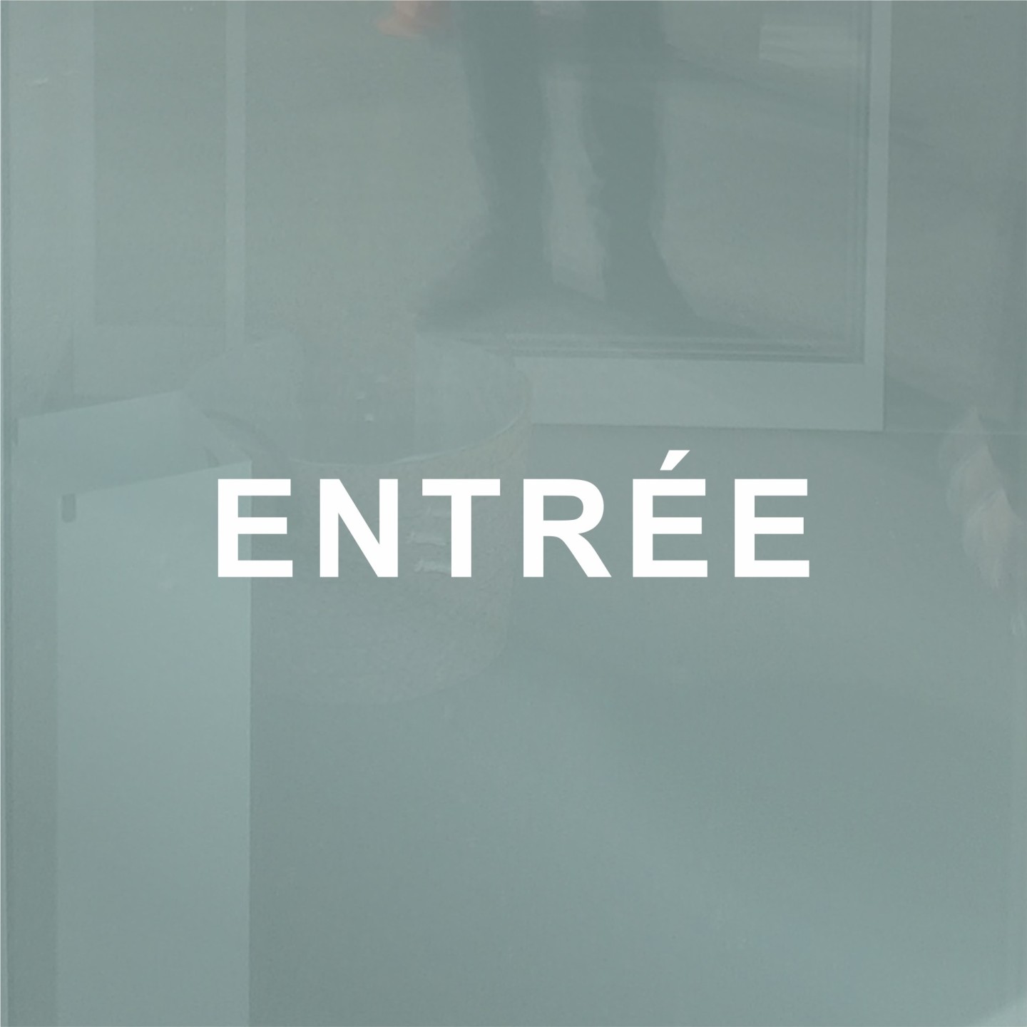 Entrée en vinyle