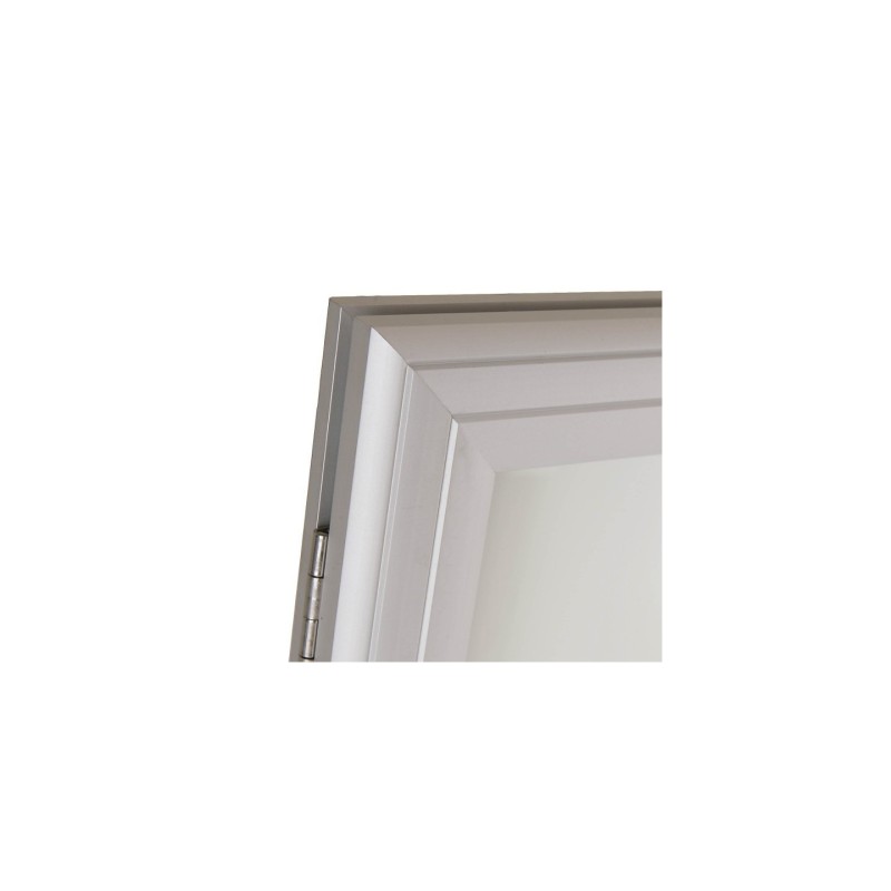 Vitrine extérieure en alu pour 1 A4, vitrage plexi