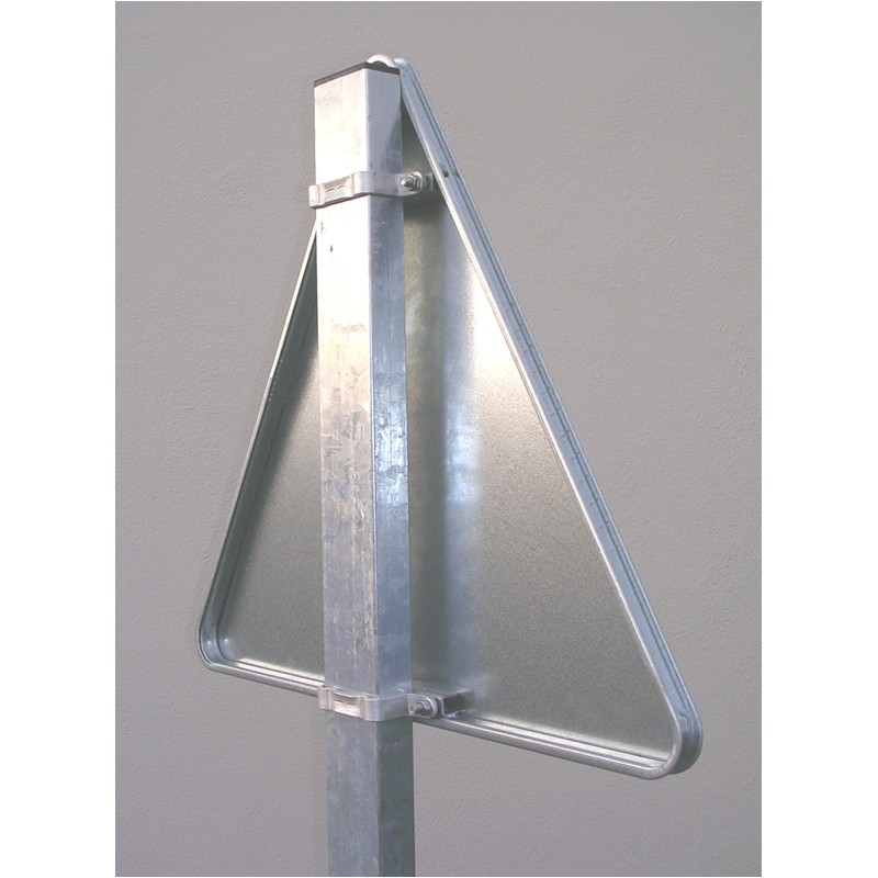 Panneau Interdiction de Stationner, Panneau de Signalisation Taille  Standard 250 mm Matière Aluminium