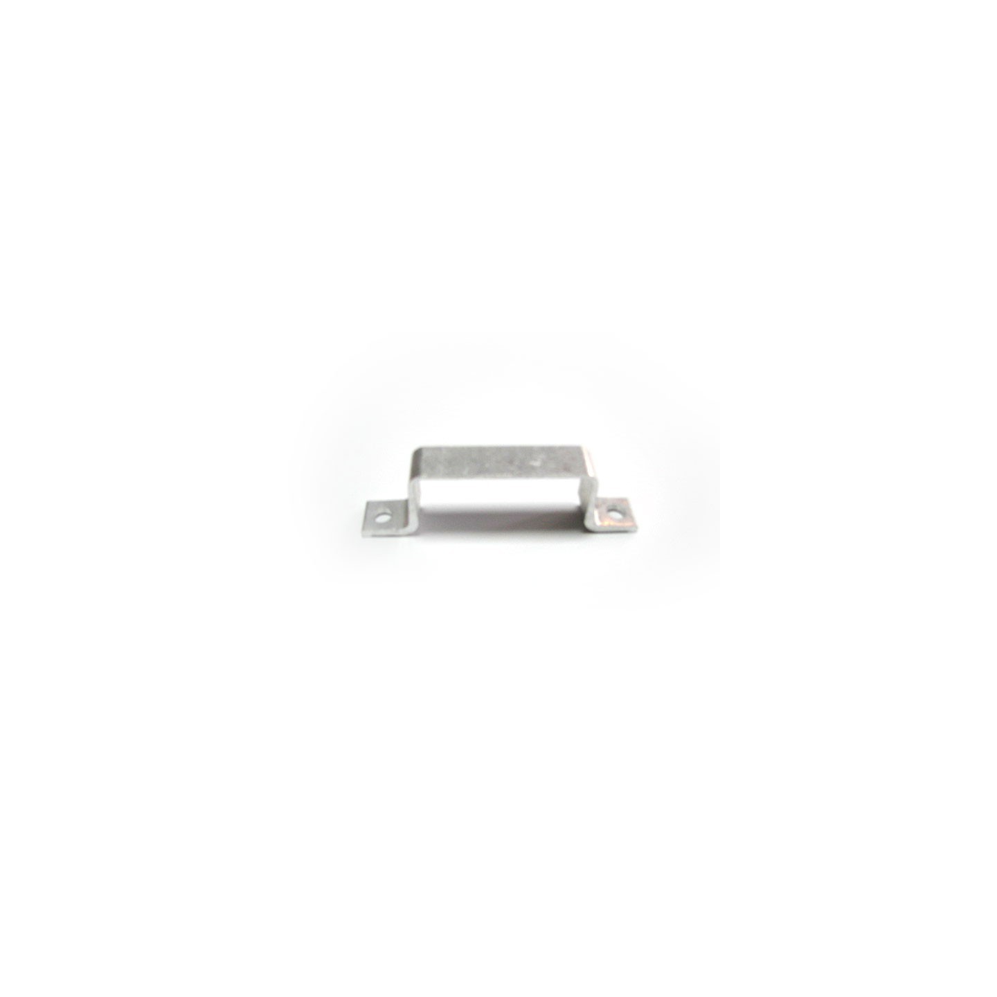 Lot de 2 brides simples pour poteau 80x40