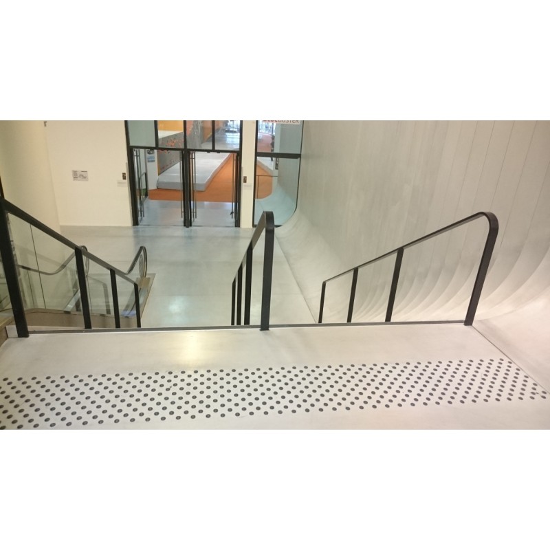 150 clous podotactiles en Inox - conformes aux normes NF