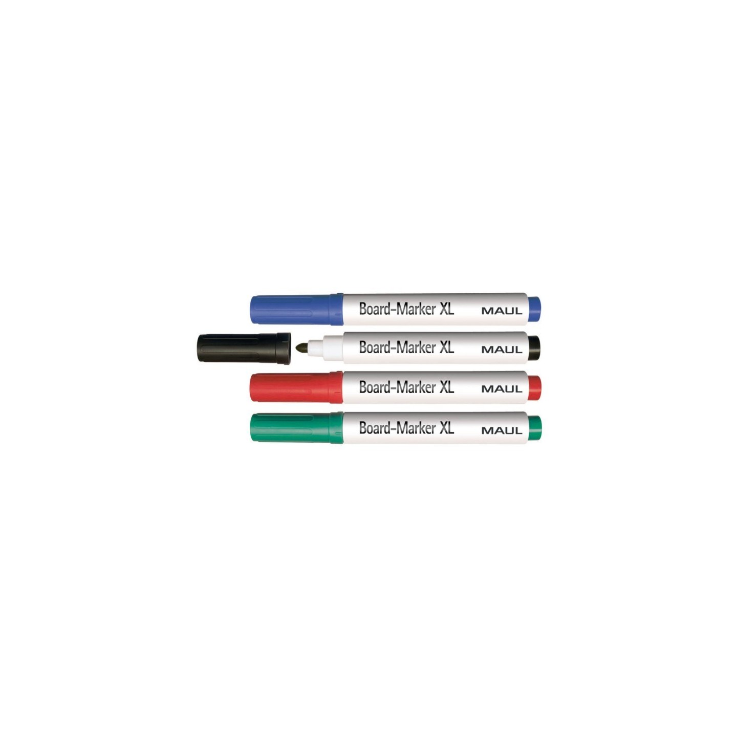 Marqueurs tableau blanc pointe large. Vendu par 4