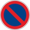 panneau interdiction de stationner