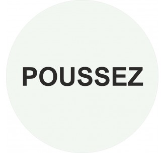 Pictogramme Rond rouge - Novap