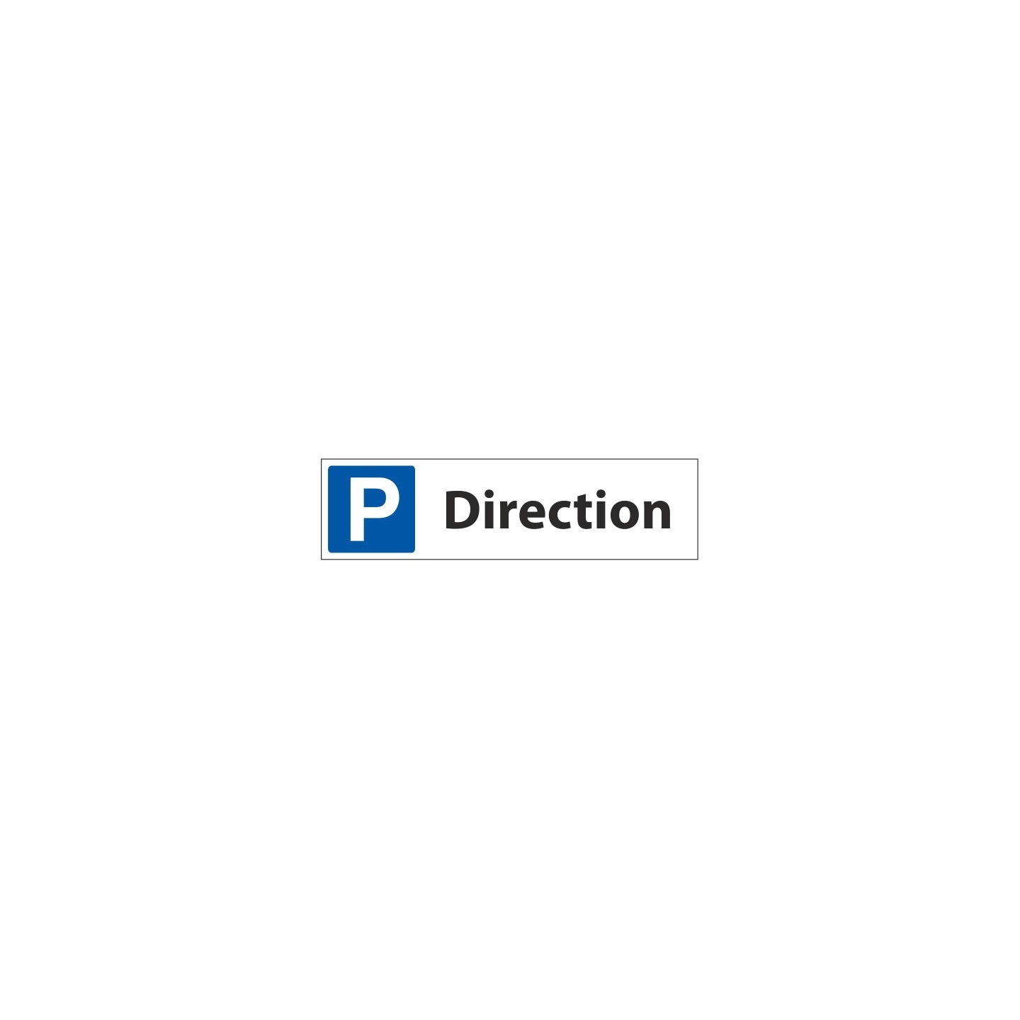 Parking réservé à la direction