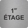 Plaque porte alu 1er Etage