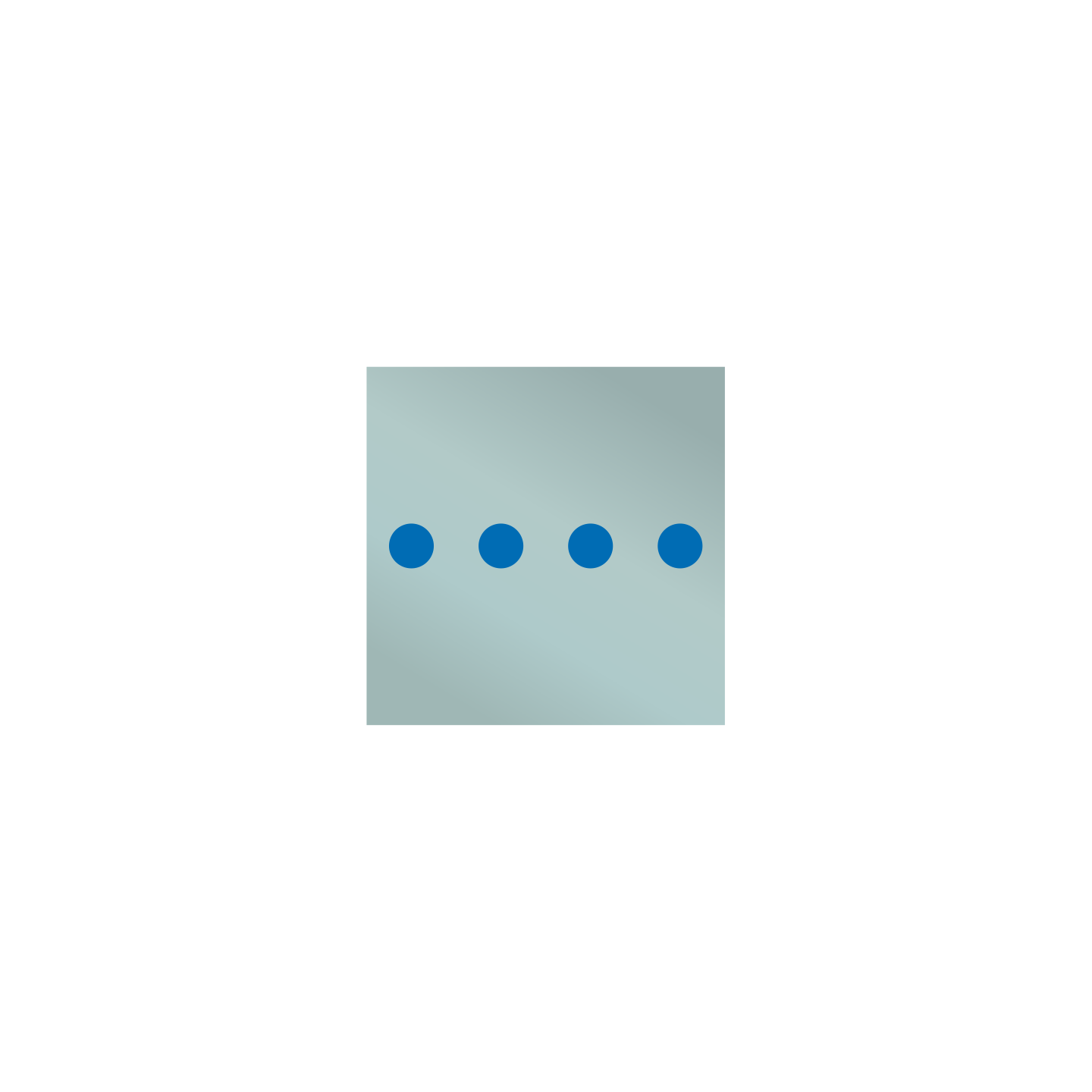 Rubans adhésifs avec motifs ronds