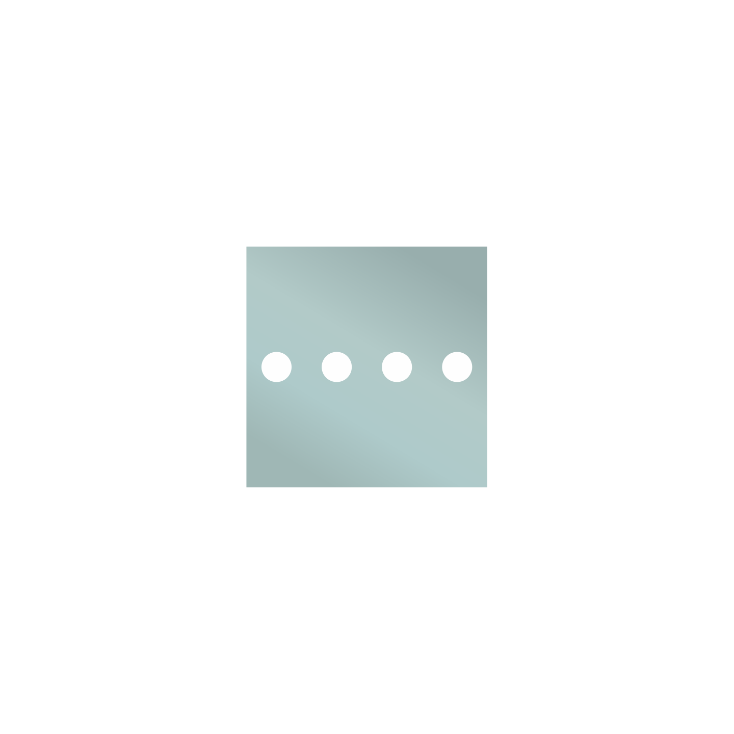 Rubans adhésifs avec motifs ronds