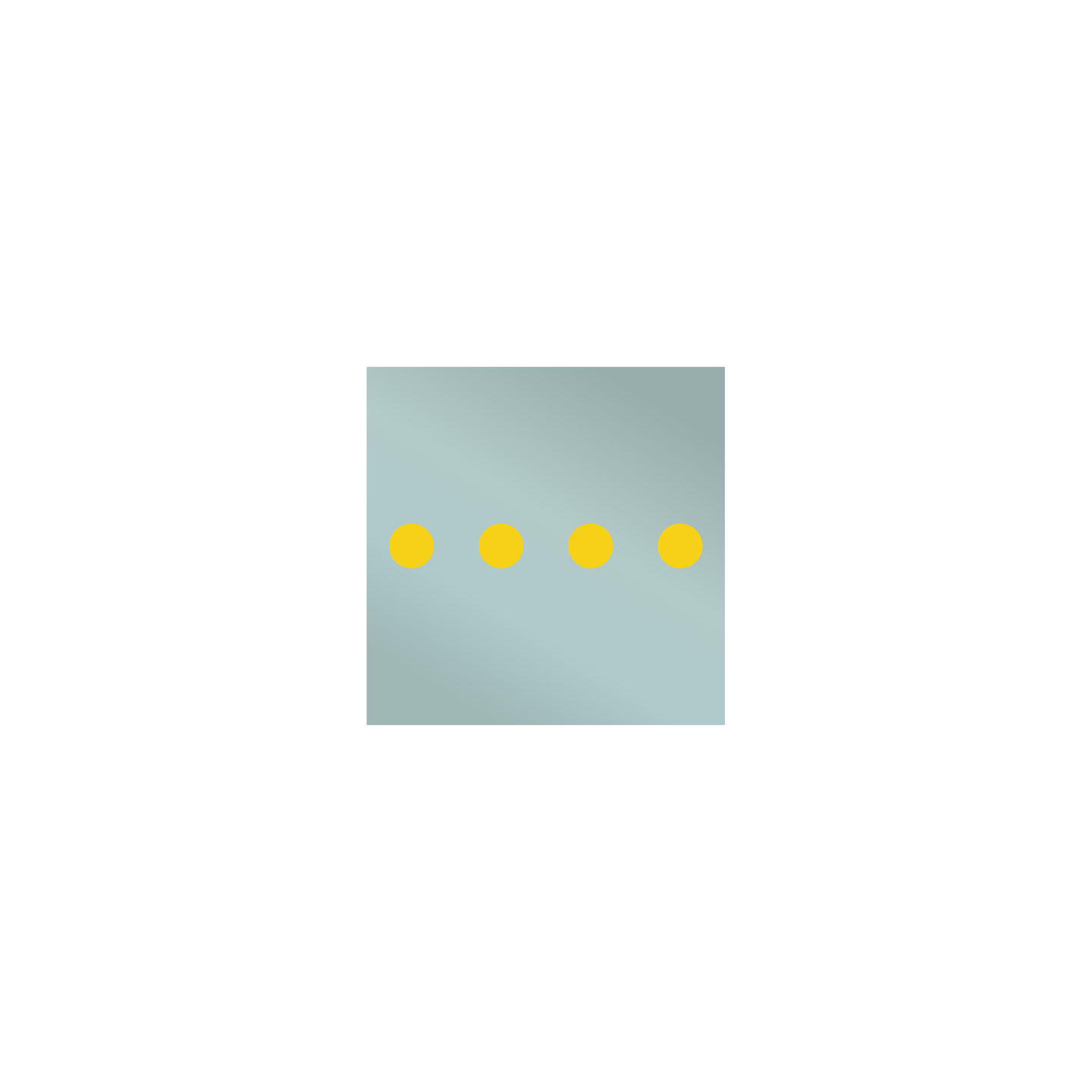 Rubans adhésifs avec motifs ronds